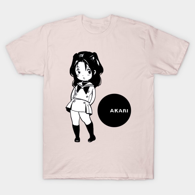 I draw chibi fujisaki akari / Hikaru no Go T-Shirt by mudwizard